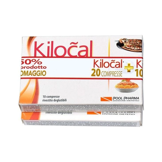 Kilocal 20 Compresse + 20 Compresse