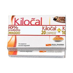 Kilocal 20 Compresse + 20 Compresse