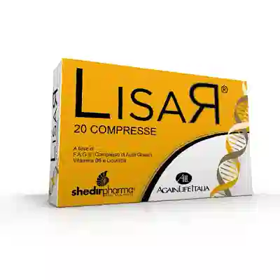 LISAR 20 COMPRESSE