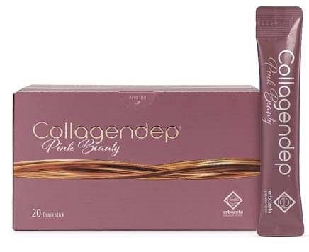 Collagendep Pink Beauty 20 Pezzi