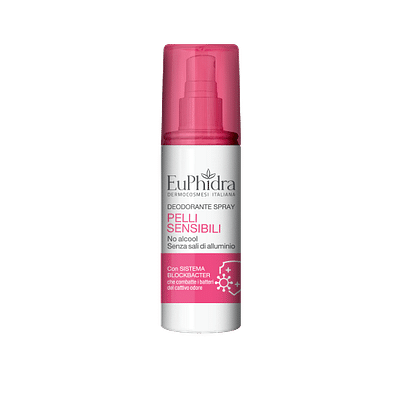 EUPHIDRA DEO SPRAY PELLI DELICATE 100 ML