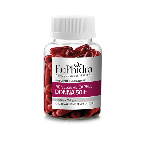 Euphidra Capelli Donna 50+ 60 Capsule