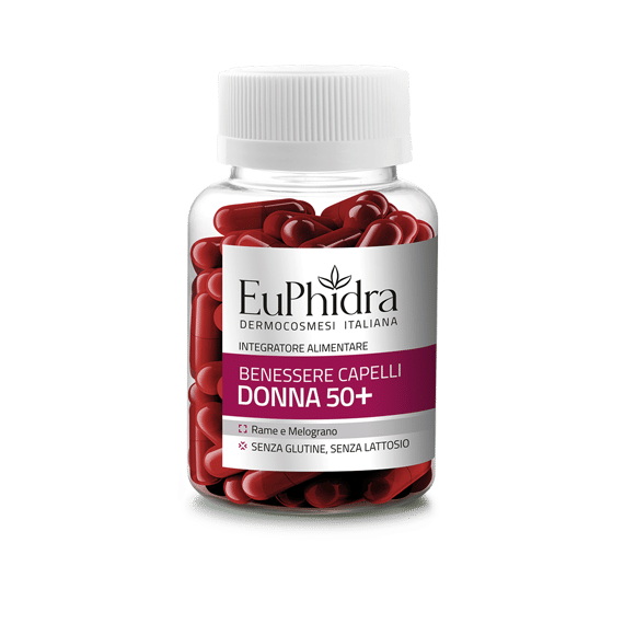 Euphidra Capelli Donna 50+ 60 Capsule