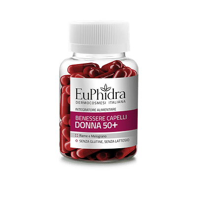 EUPHIDRA CAPELLI DONNA 50+ 60 CAPSULE