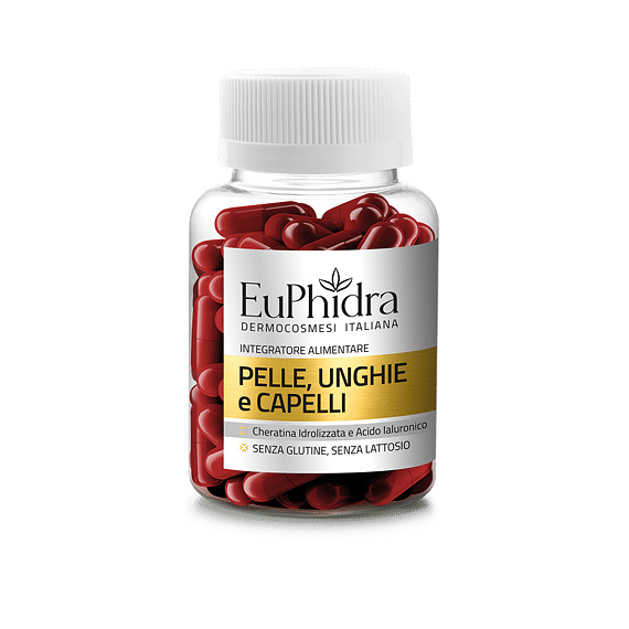 Euphidra Pelle Unghie E Capelli 60 Capsule