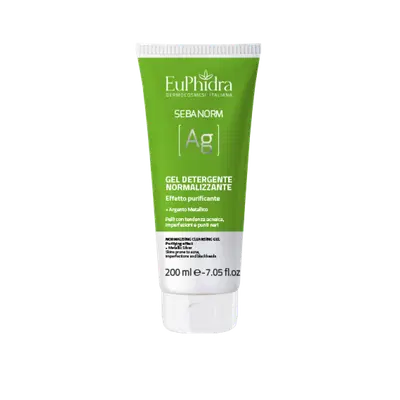EUPHIDRA SEBANORM ARGENTO GEL DETERGENTE 200 ML + 40 PATCH ACNE EUPHIDRA SEBANORM ARGENTO GEL DETERGENTE 200 ML + 40 PATCH ACNE