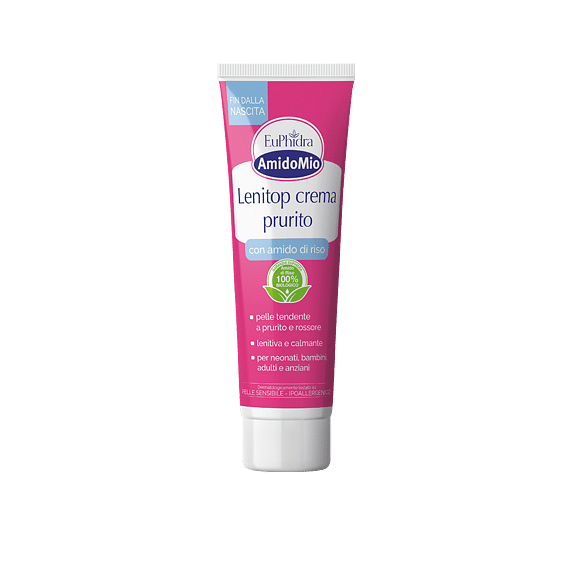 Euphidra Amido Crema Lenitop Prurito 50 Ml