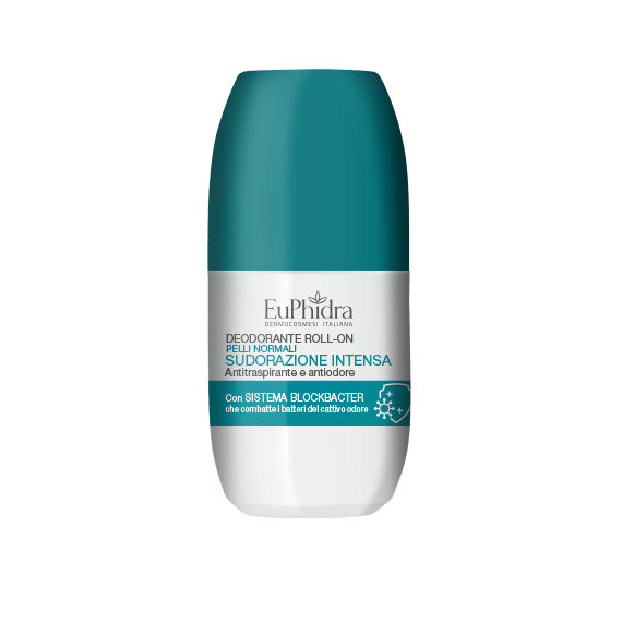 Euphidra Deo Roll On Sudorazione Intensa 50 Ml