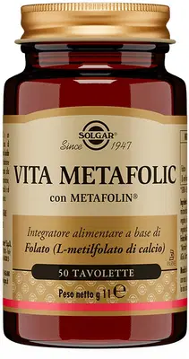 VITA METAFOLIC 50 TAVOLETTE VITA METAFOLIC 50 TAVOLETTE