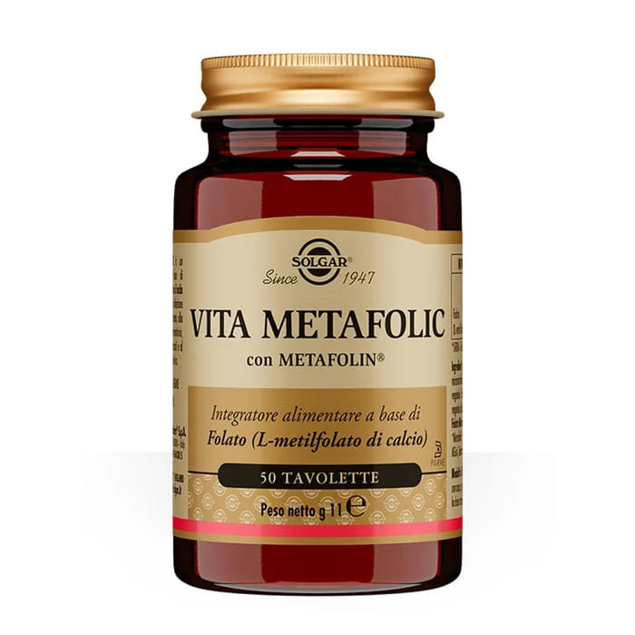 VITA METAFOLIC 50 TAVOLETTE