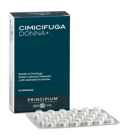 Principium Cimicifuga Donna+ 60 Compresse