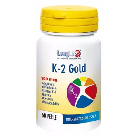 LONGLIFE K-2 GOLD 60 PERLE