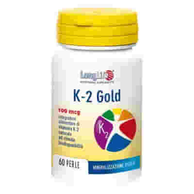 LONGLIFE K-2 GOLD 60 PERLE