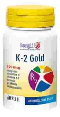 LONGLIFE K-2 GOLD 60 PERLE