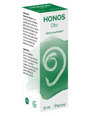 HONOS OTO 20 ML HONOS OTO 20 ML