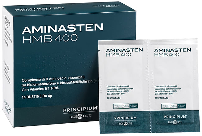 Principium Aminasten Hmb400 14 Bustine 6 G