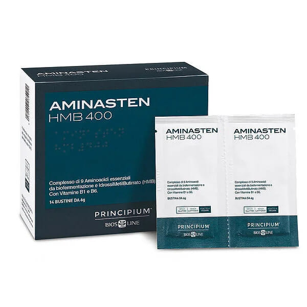PRINCIPIUM AMINASTEN HMB400 14 BUSTINE 6 G