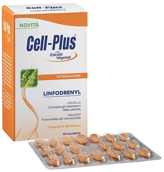 Cell Plus Linfodrenyl 60 Tavolette