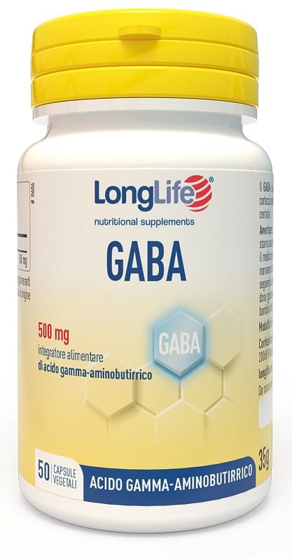 Longlife Gaba 500 Mg 50 Capsule