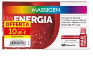 MASSIGEN ENERGIA 10 FLACONCINI DA 25 ML 10,90 E