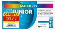 MASSIGEN JUNIOR 10 FLACONCINI DA 25 ML 10,90 E