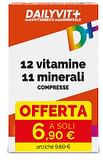 DAILYVIT+ 30 COMPRESSE 6,90 E