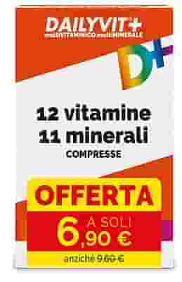 DAILYVIT+ 30 COMPRESSE 6,90 E
