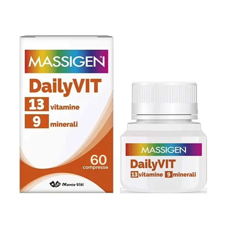 MASSIGEN DAILYVIT 30 COMPRESSE RIVESTITE 6,90 E