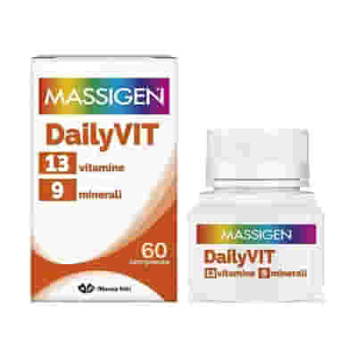 MASSIGEN DAILYVIT 30 COMPRESSE RIVESTITE 6,90 E