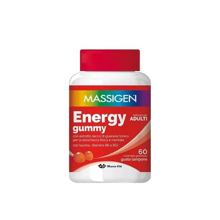 Massigen Energy Gummy 60 Caramelle