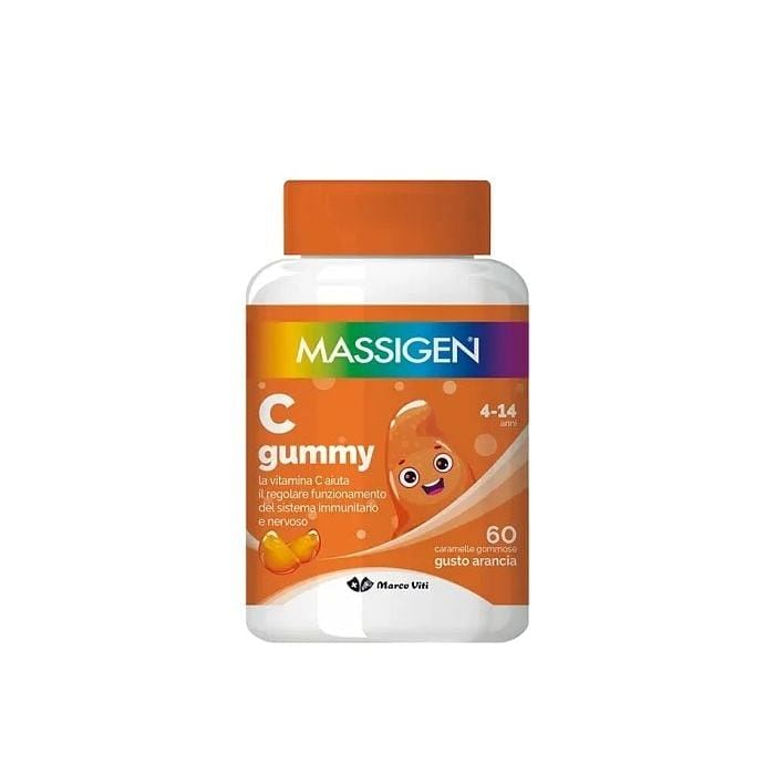 Massigen C Gummy 60 Caramelle