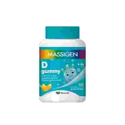 MASSIGEN D GUMMY 60 CARAMELLE