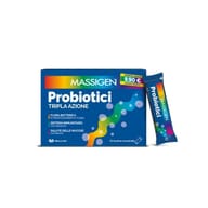MASSIGEN PROBIOTICI 12 STICKPACK DA 1 G PREZZO PIENO