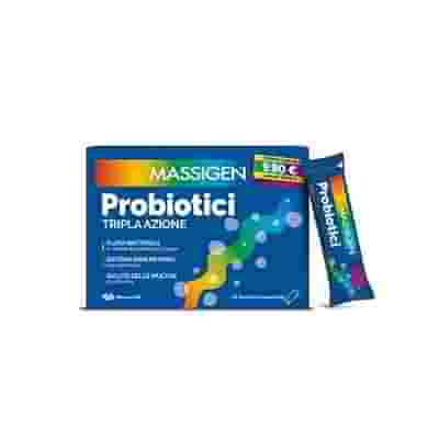 MASSIGEN PROBIOTICI 12 STICKPACK DA 1 G PREZZO PIENO