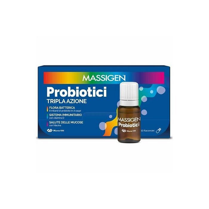 Massigen Probiotici 10 Capsule Prezzo Pieno