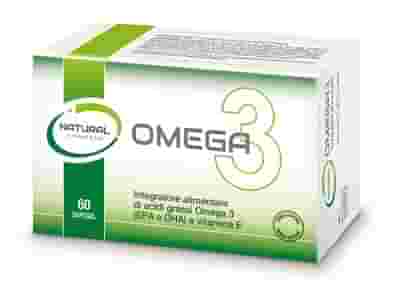 NATURAL OMEGA 3 60 SOFTGEL
