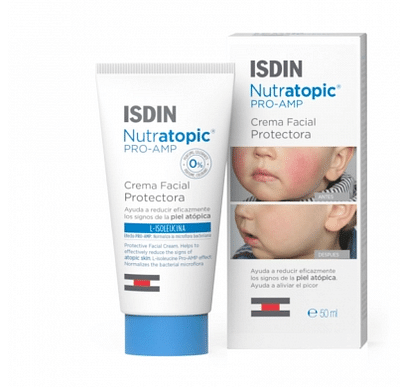 NUTRATOPIC PRO-AMP VISO CREMA 50 ML