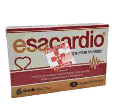 ESACARDIO 20 COMPRESSE RIVESTITE