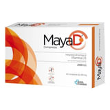 MAYA D 60 COMPRESSE MASTICABILI DA 280 MG