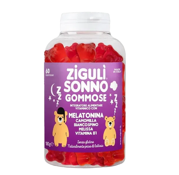 ZIGULI SONNO FRAGOLA 60 GOMMOSE