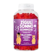 ZIGULI SONNO FRAGOLA 60 GOMMOSE