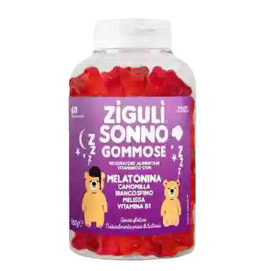 ZIGULI SONNO FRAGOLA 60 GOMMOSE