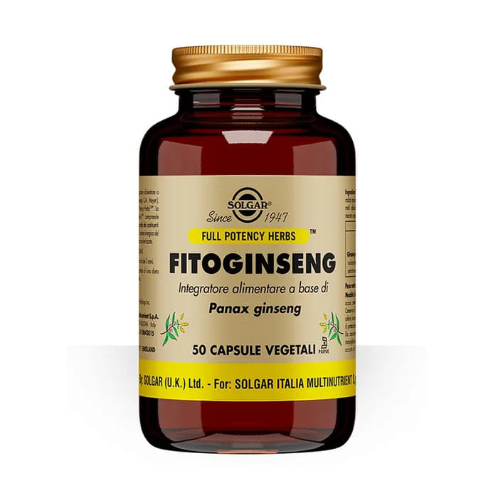 FITOGINSENG 50 CAPSULE VEGETALI
