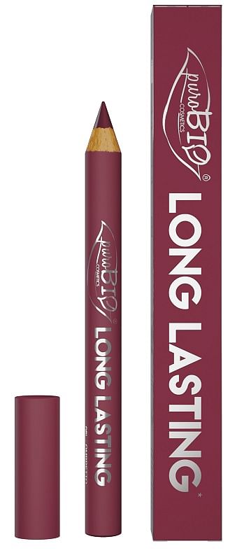 Purobio Cosmetics Matitone Rossetto Long Lasting 016 L Burgundy