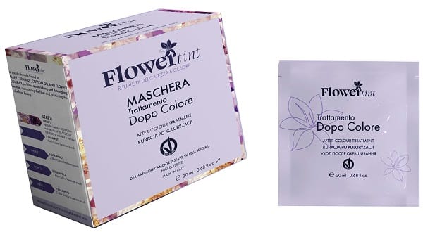 FLOWERTINT TRATTAMENTO DOPO COLORE 20 BUSTINE DA 7 ML