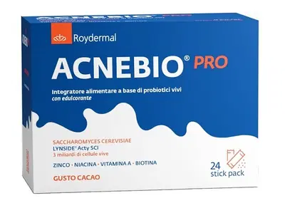 ACNEBIO PRO 24 STICK PACK DA 1,5 G ACNEBIO PRO 24 STICK PACK DA 1,5 G