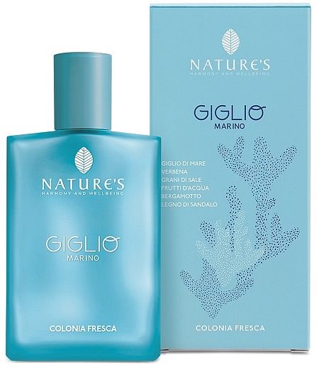 Nature's Giglio Marino Colonia Fresca 100 Ml