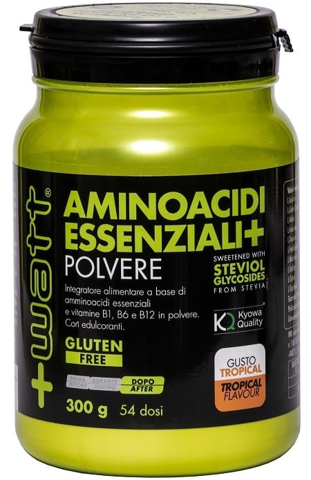 AMINOACIDI ESSENZIALI TROPICAL 300 G