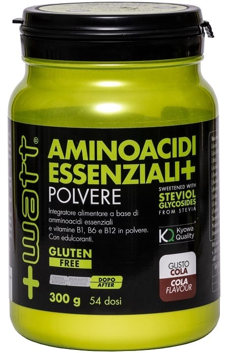 AMINOACIDI ESSENZIALI COLA 300 G