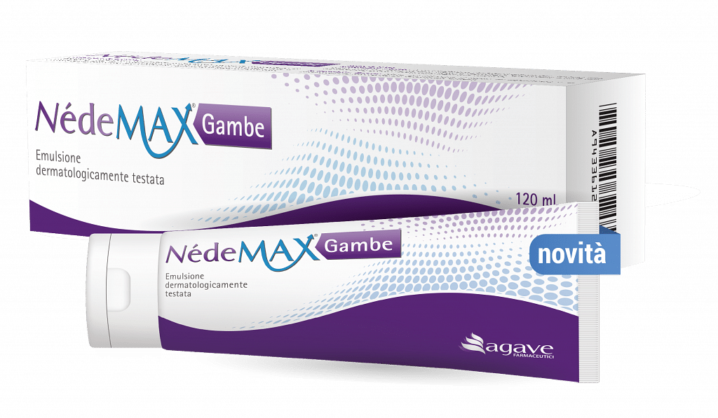 Nedemax Gambe Crema 120 Ml